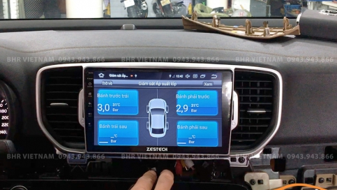 Màn hình DVD Android xe Kia Sportage 2016 - nay | Zestech Z800 New